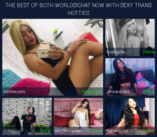 Best free tranny sex cam sites