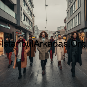 bakırköy travestileri ve kış modası